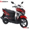 Decal Stiker YAMAHA SOUL GT 125 BLUE CORE RED WHITE ALPINESTAR